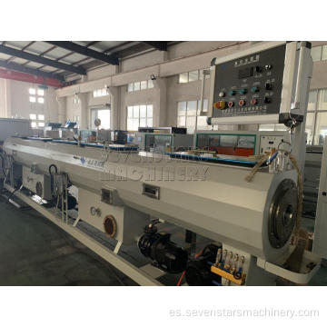 Máquina para fabricar tubos de PVC de suministro de agua de 75-250 MM